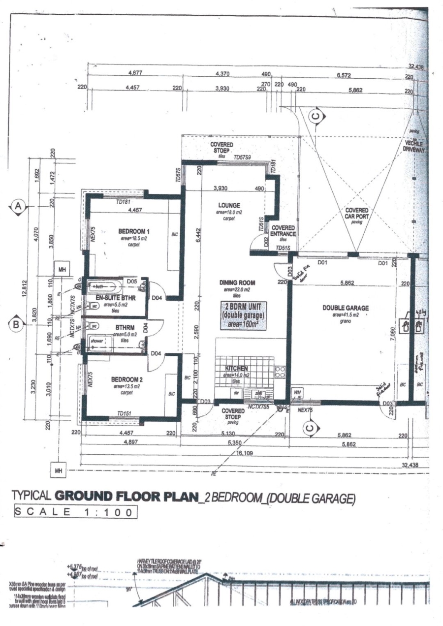 2 Bedroom Property for Sale in Langenhovenpark Free State